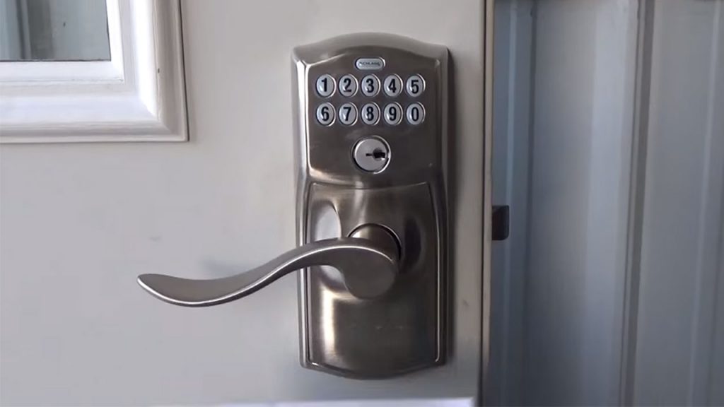 Schlage Lock on Front Door