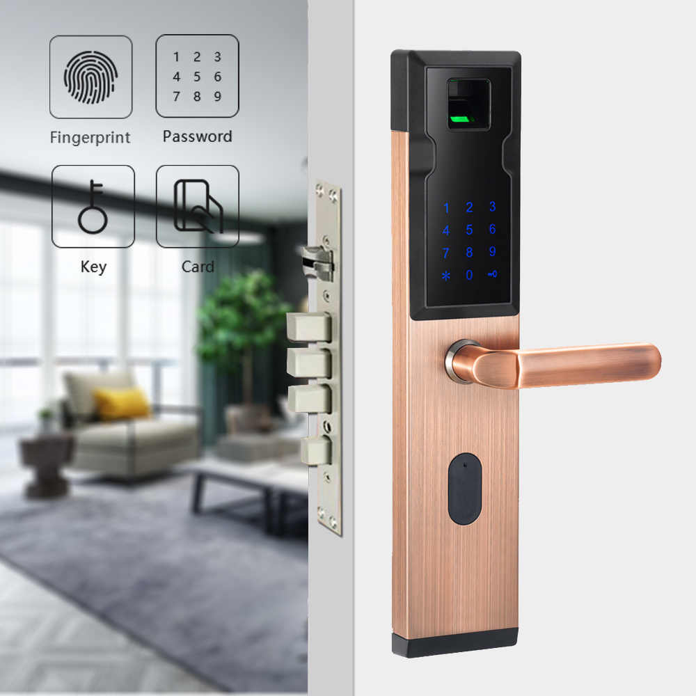 YOHEEN Smart Biometric Fingerprint Door Lock For Home Electronic Digital Lock With Fingerprint Password RFID Card.jpg q50