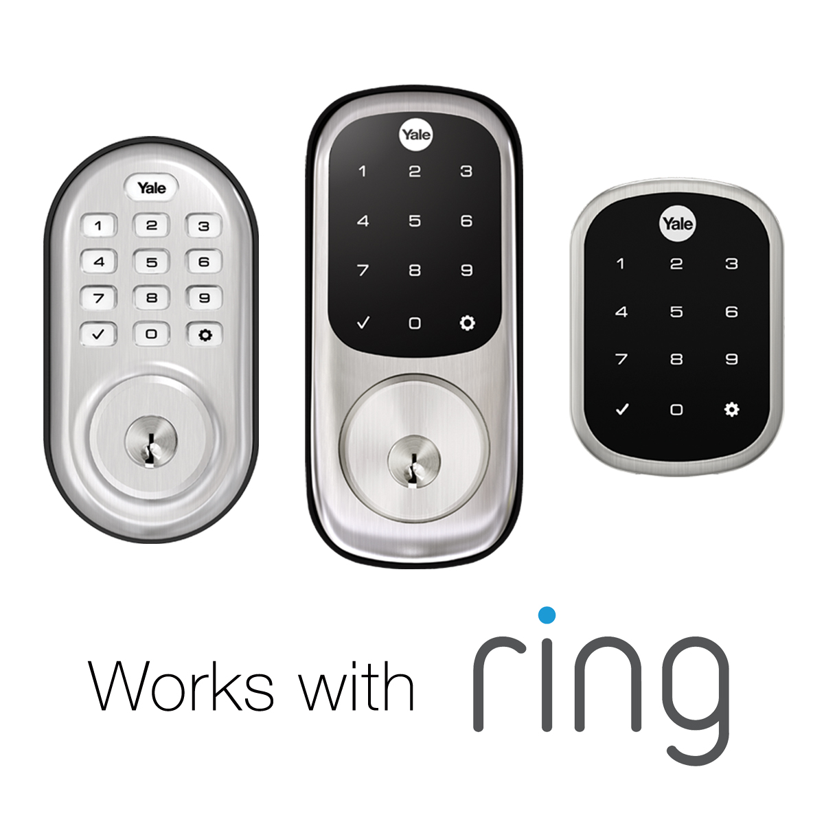 7 Amazing Smart Lock With Ring: How To Choose The Best One