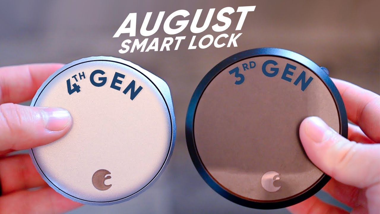 15-minute August smart lock 3rd gen vs 4th gen basic review