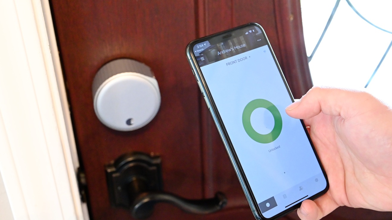 36600 68324 Controlling August Wi Fi Smart Lock with August Home ap