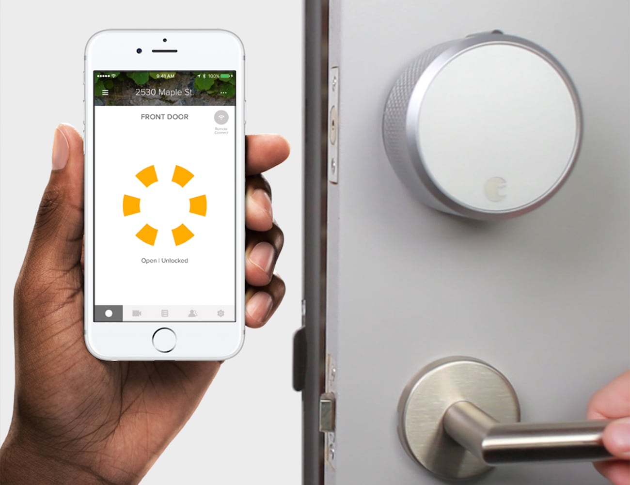 August Smart Lock Pro Connect 02