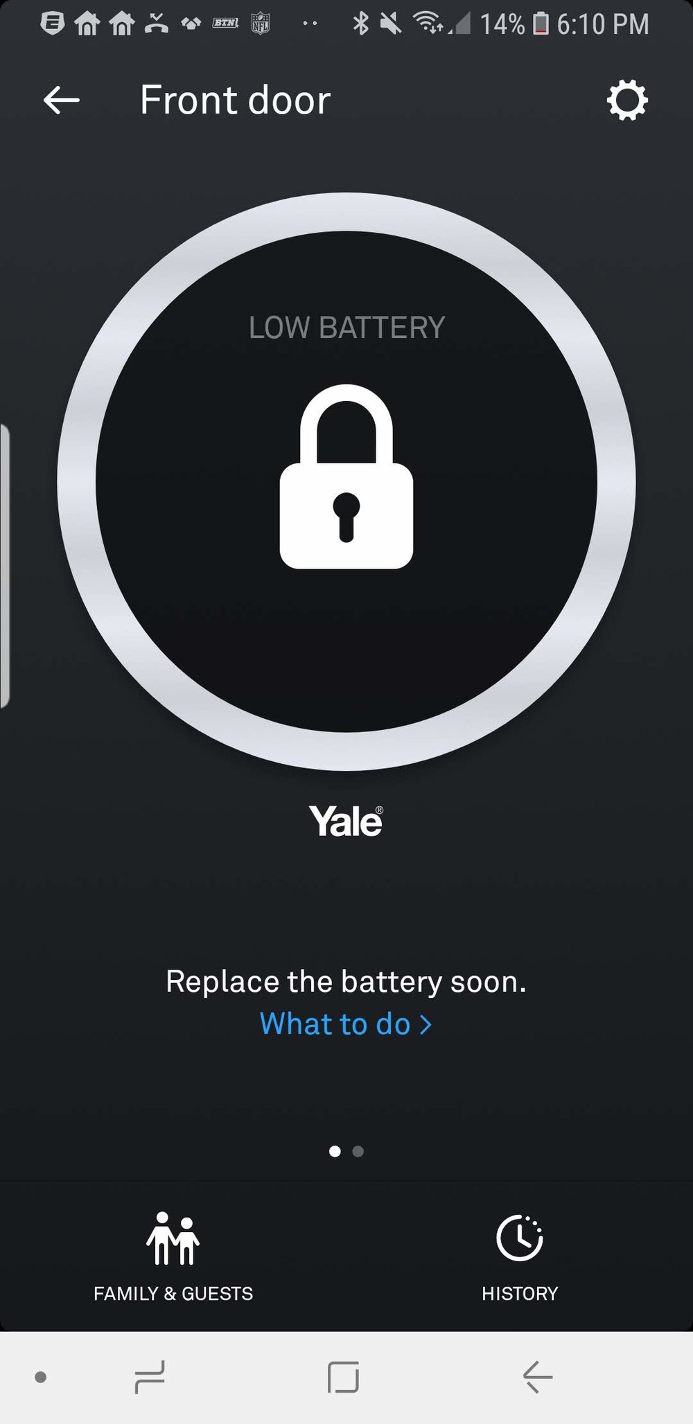 NestLockLowBatteryNotification