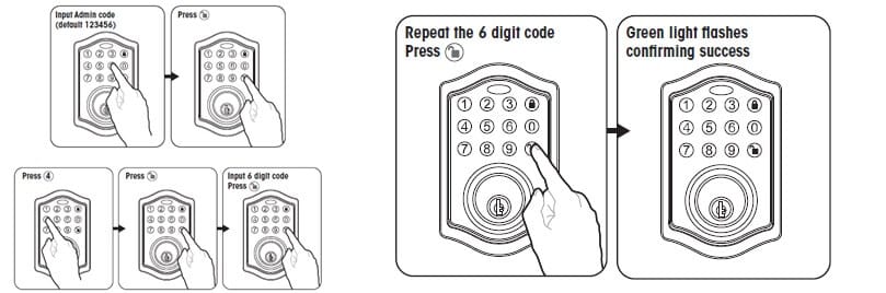 TRU BOLT CLASS series create new programming code