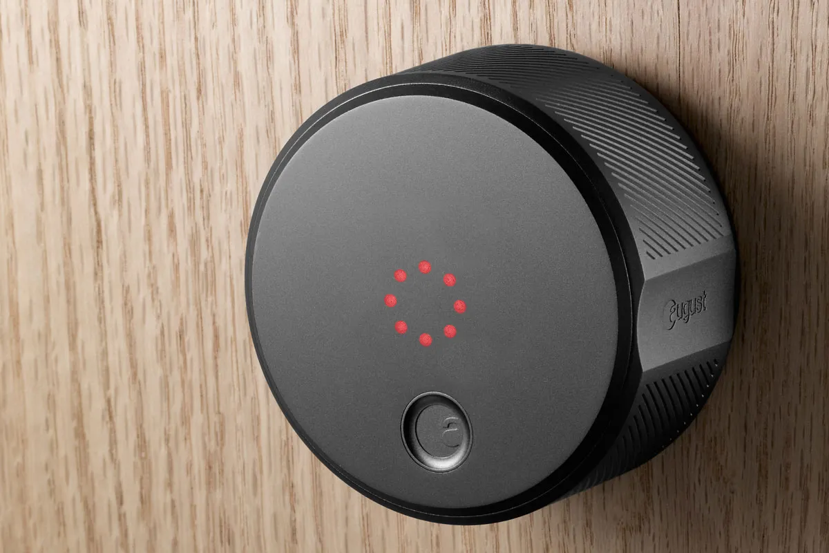 August smart lock