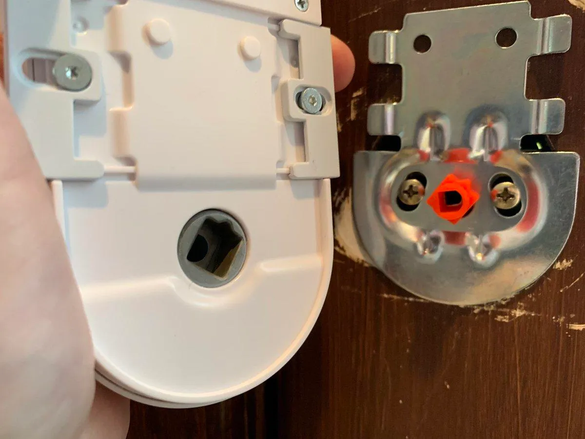 simplisafe smart lock install 3